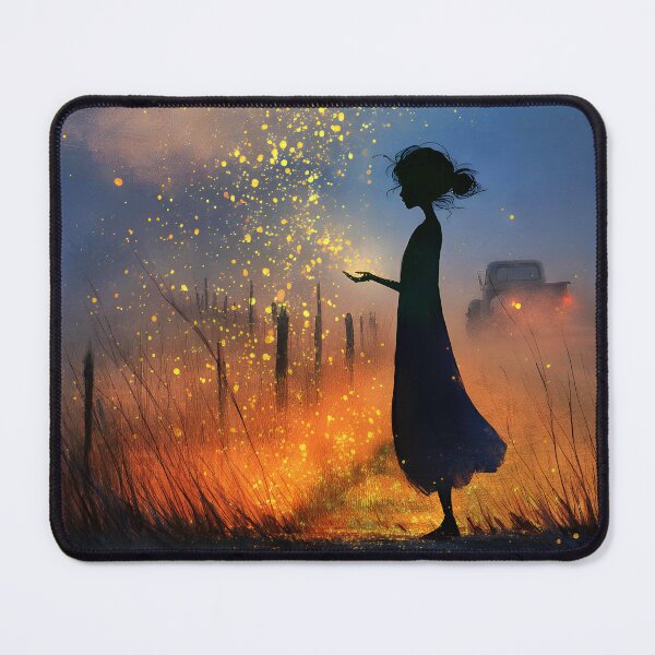 Item preview, COUNTRY GIRL WITH WISHES AND DREAMS designed and sold by Tammera.