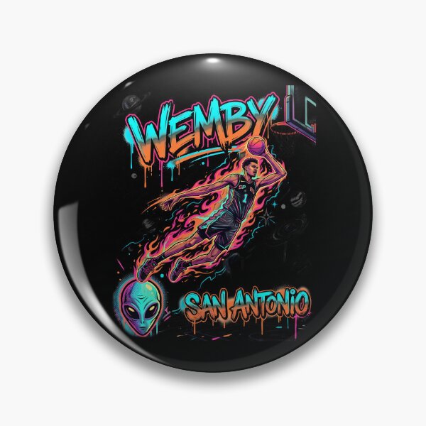Item preview, Wembanyama Alien designed and sold by kot-kot.