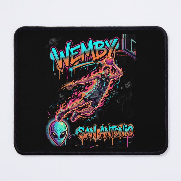 Item preview, Wembanyama Alien designed and sold by kot-kot.