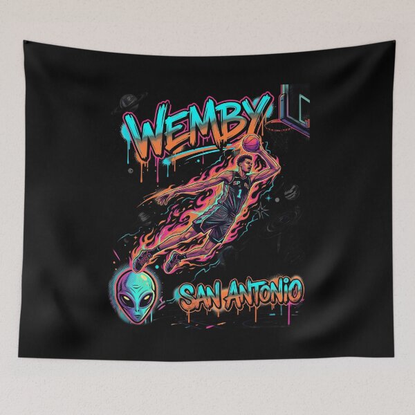 Item preview, Wembanyama Alien designed and sold by kot-kot.