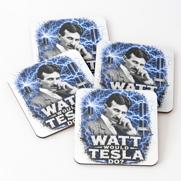 Item preview, Watt Would Tesla Do?  designed and sold by HighIQHistory.