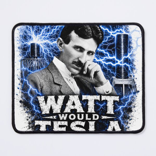 Item preview, Watt Would Tesla Do?  designed and sold by HighIQHistory.