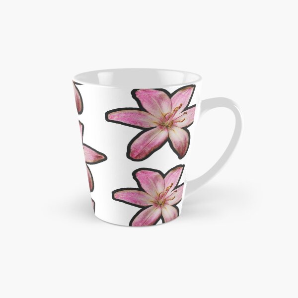 Item preview, Pink variegated lily designed and sold by Living Green in a Red State .