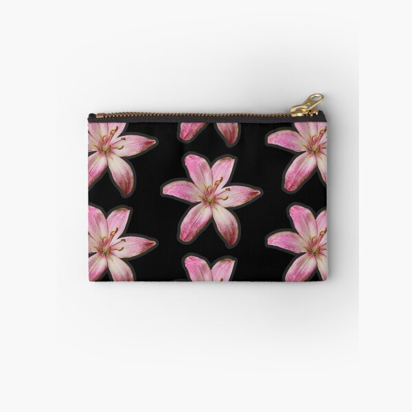 Item preview, Pink variegated lily designed and sold by Living Green in a Red State .