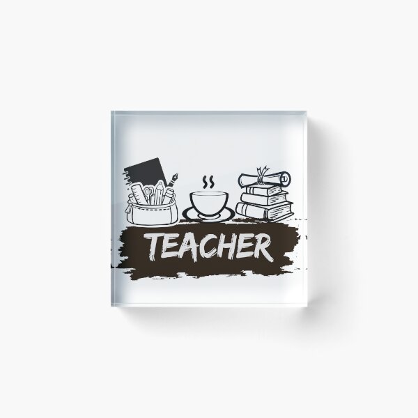 Item preview, Teacher Design | Education Professional & Teaching Career Gift designed and sold by ChooseAndPrint.