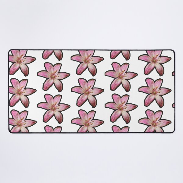 Item preview, Pink variegated lily designed and sold by Living Green in a Red State .