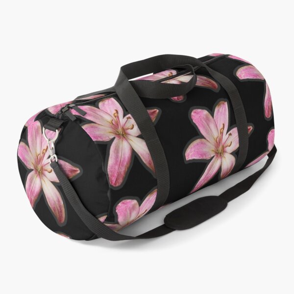 Item preview, Pink variegated lily designed and sold by Living Green in a Red State .