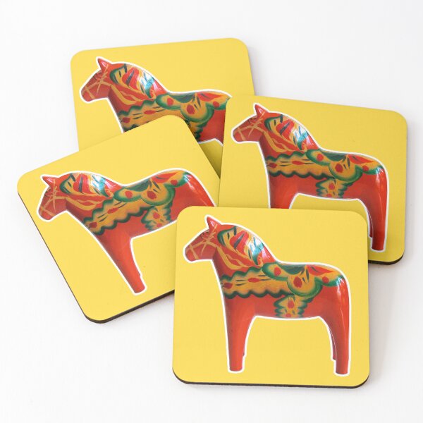 Item preview, Vintage Dala Horse designed and sold by collageDP.