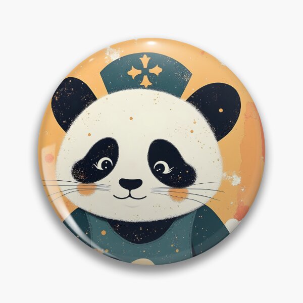 Item preview, Panda Baker at Work designed and sold by Shelley Loewnau-Jones Studio.