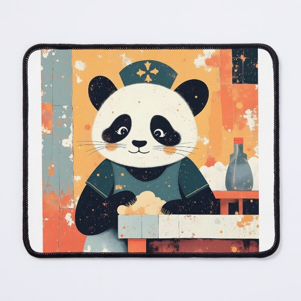 Item preview, Panda Baker at Work designed and sold by Shelley Loewnau-Jones Studio.
