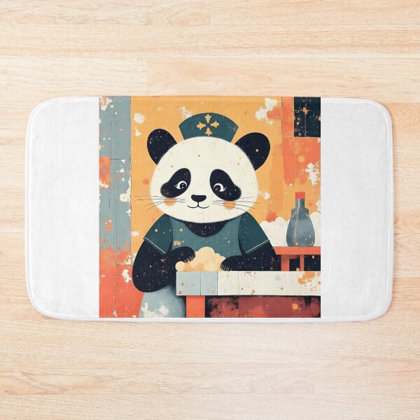 Item preview, Panda Baker at Work designed and sold by Shelley Loewnau-Jones Studio.