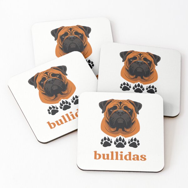 Item preview, Bullidas Bullmastiff Dog Shirt Funny Dog Dad Mom Gift Tee designed and sold by UrbanPrintVibes.