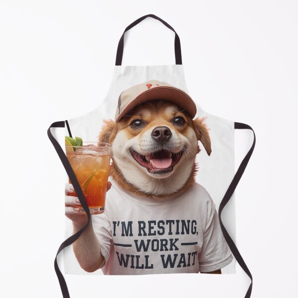Item preview, I’m Resting, Work Will Wait designed and sold by Kolibra.