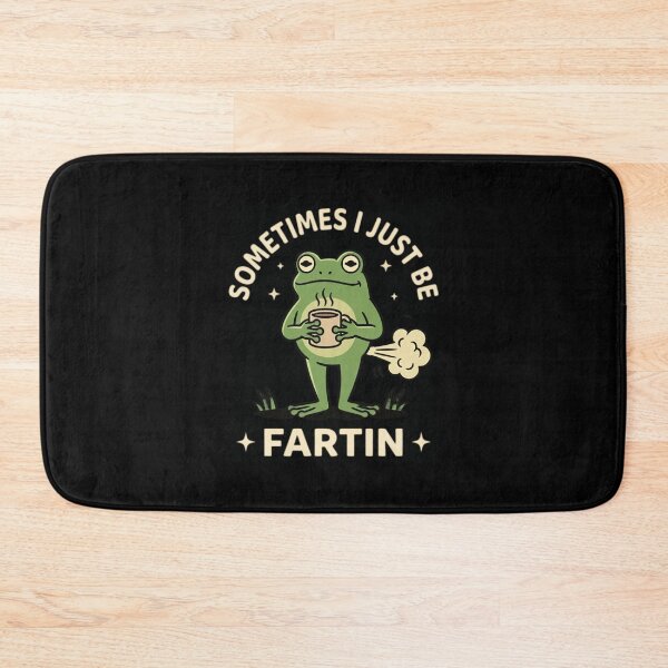 Item preview, Funny Frog Shirt Sometimes I Just Be Fartin Frog Meme Fart Joke Graphic designed and sold by Cree8if.