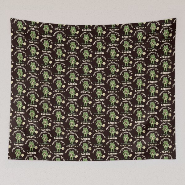 Item preview, Funny Frog Shirt Sometimes I Just Be Fartin Frog Meme Fart Joke Graphic designed and sold by Cree8if.