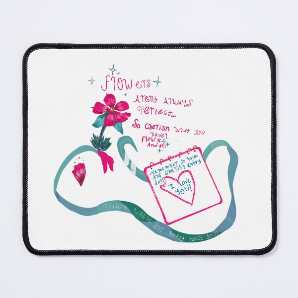 Item preview, Whimsical Floral Starry Inspirational Quote Illustration designed and sold by altastudio.