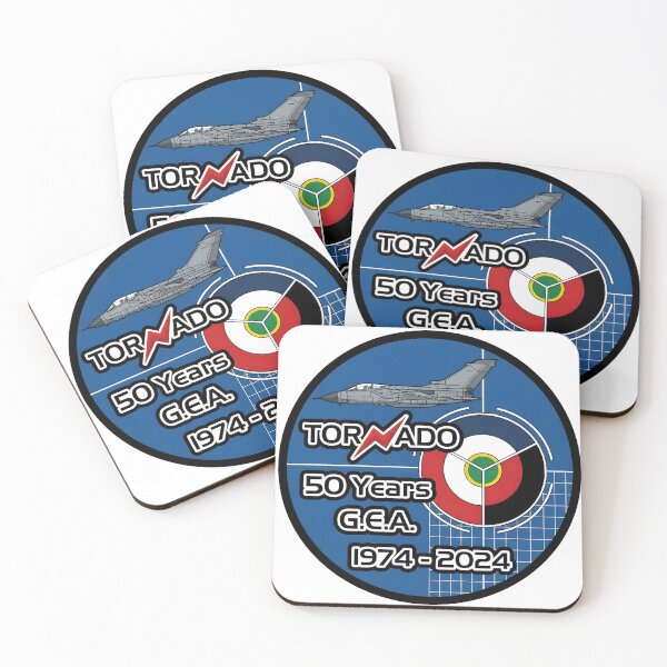 Item preview, Panavia Tornado 50th Anniversary G.E.A. Commemorative Insignia designed and sold by CharlieDesings.