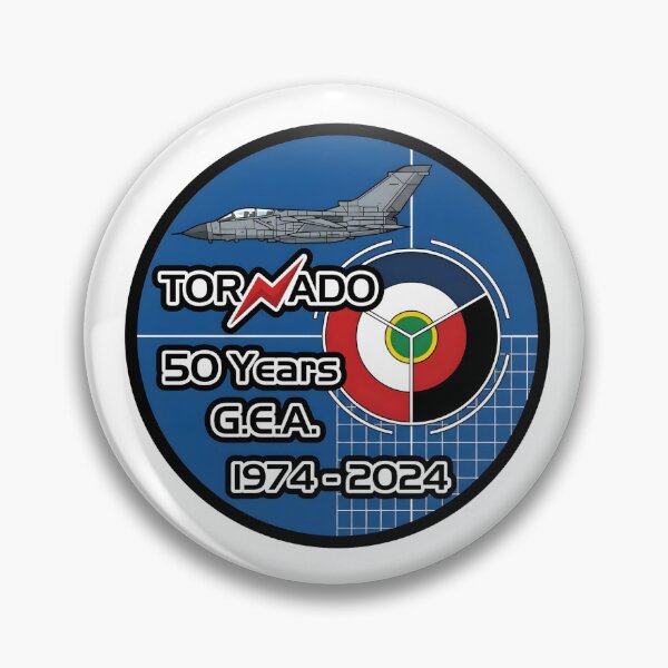 Item preview, Panavia Tornado 50th Anniversary G.E.A. Commemorative Insignia designed and sold by CharlieDesings.