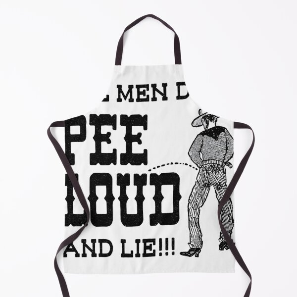 Item preview, All Men Do Is Pee Loud And Lie - Funny Cowboy designed and sold by gahteeriffico.