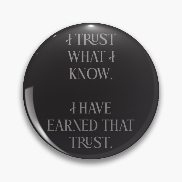 Item preview, Morrigan Affirmations Collection: I trust what I know designed and sold by therealkbyers.