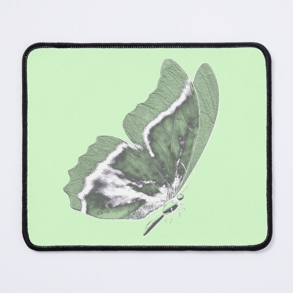 Item preview, Ethereal Crystal Butterfly | Soft Sage Green Aesthetic designed and sold by Rawafi Art Studio.