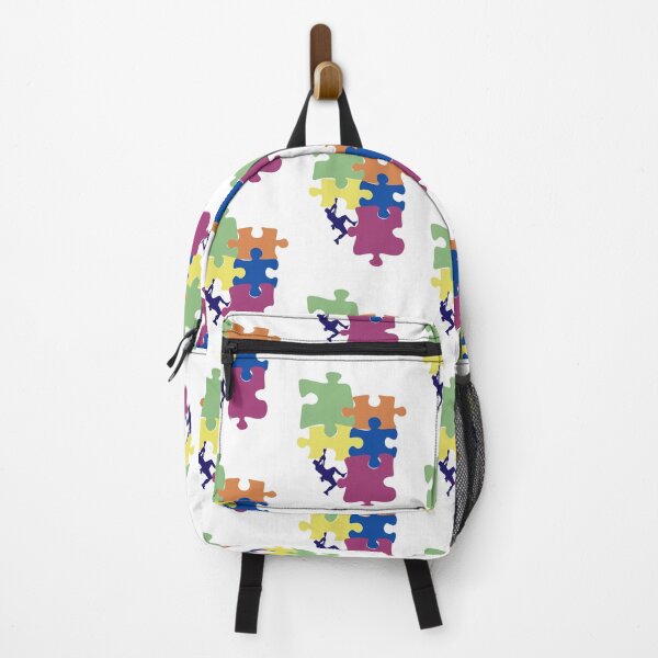 Item preview, Solving The Beta | Puzzle Piece Rock Climbing Graphic designed and sold by Andriana123.
