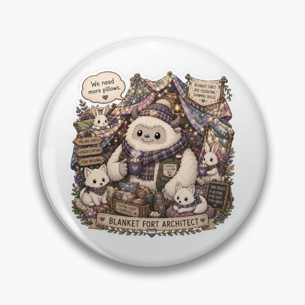 Item preview, Architect Yeti designed and sold by Candlelit Catastrophes.