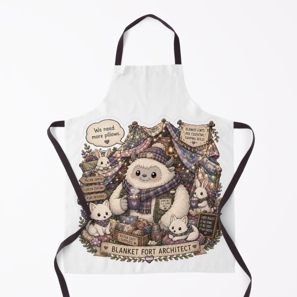 Item preview, Architect Yeti designed and sold by Candlelit Catastrophes.
