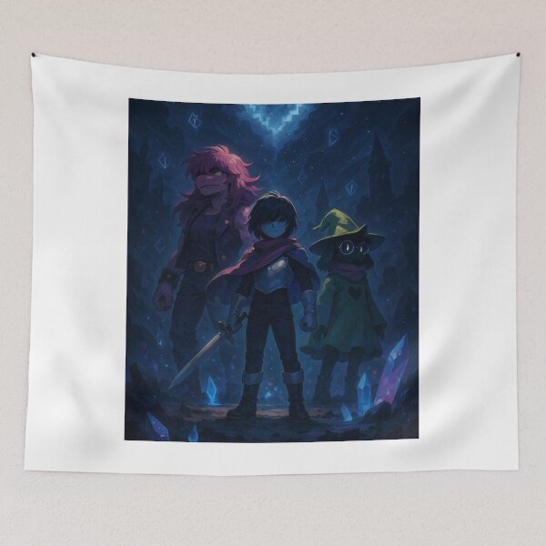 Item preview, Deltarune - Aventure Impression designed and sold by Goflhalo.
