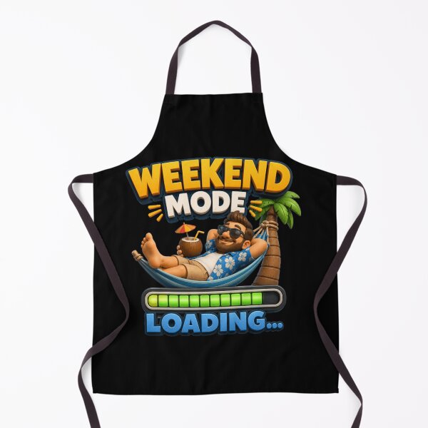 Item preview, Weekend Mode Loading – Funny Relaxation Vacation Design designed and sold by MartBook.