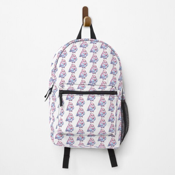 Item preview, Cute Kawaii Pigeon Holding Heart | Pastel Love Bird Design designed and sold by HelgaCraftery.