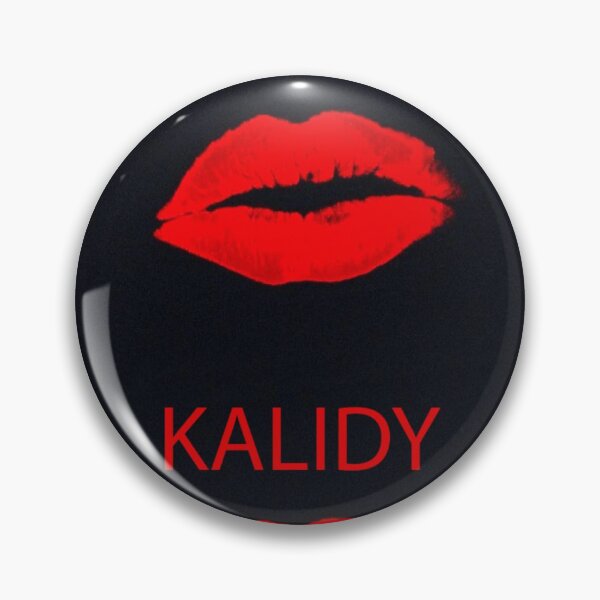 Item preview, Kalidy Exclusive Designs - Kiss Lips Tattoo designed and sold by Heavens Blueprint & Designs.