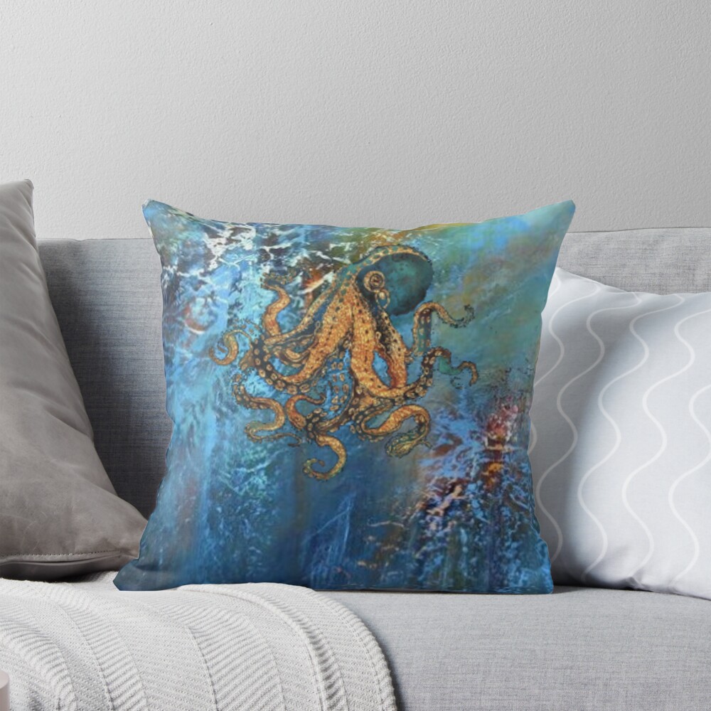 Item preview, Throw Pillow designed and sold by Rosa1977.