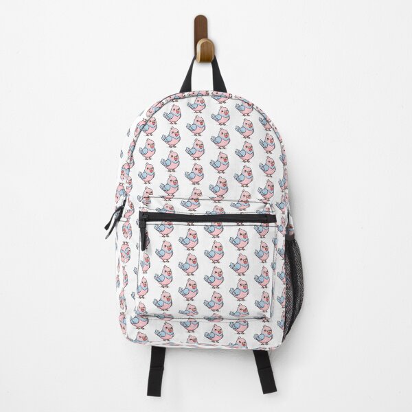 Item preview, Cute Kawaii Pigeon with Heart | Adorable Pastel Love Bird designed and sold by HelgaCraftery.