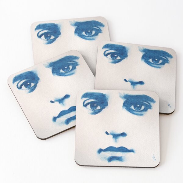 Item preview, Buster's Blue Features designed and sold by collageDP.
