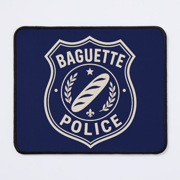 Item preview, Baguette Police designed and sold by WitchoftheHood.