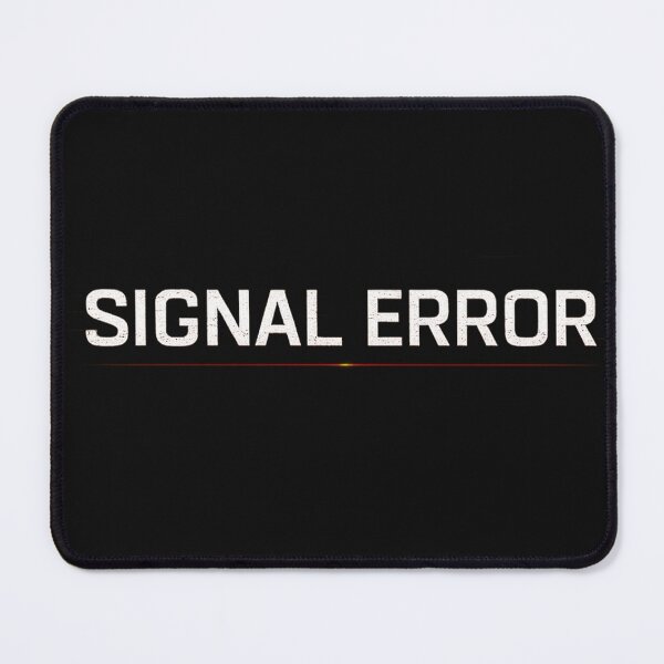 Item preview, SIGNAL ERROR designed and sold by ShadowSignal.