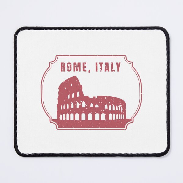 Item preview, Vintage Rome Italy Travel Stamp designed and sold by RickTShop.