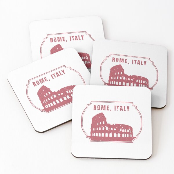 Item preview, Vintage Rome Italy Travel Stamp designed and sold by RickTShop.