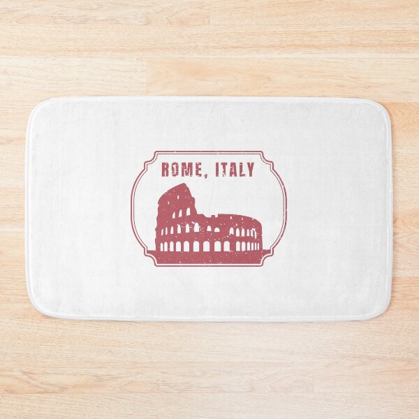 Item preview, Vintage Rome Italy Travel Stamp designed and sold by RickTShop.