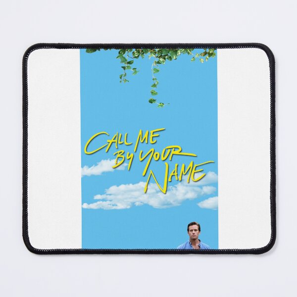 Item preview, "Is it better to speak or die?" — Call Me By Your Name designed and sold by PosterOdyssey.