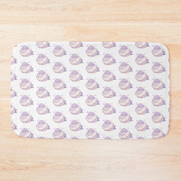 Item preview, Sleepy Kawaii Pigeon | Cozy Fluffy Cute Bird Design designed and sold by HelgaCraftery.