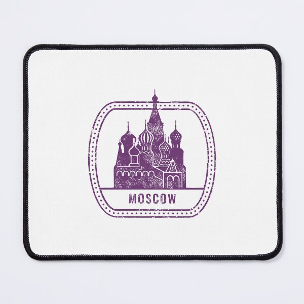 Item preview, Moscow Vintage Badge designed and sold by RickTShop.