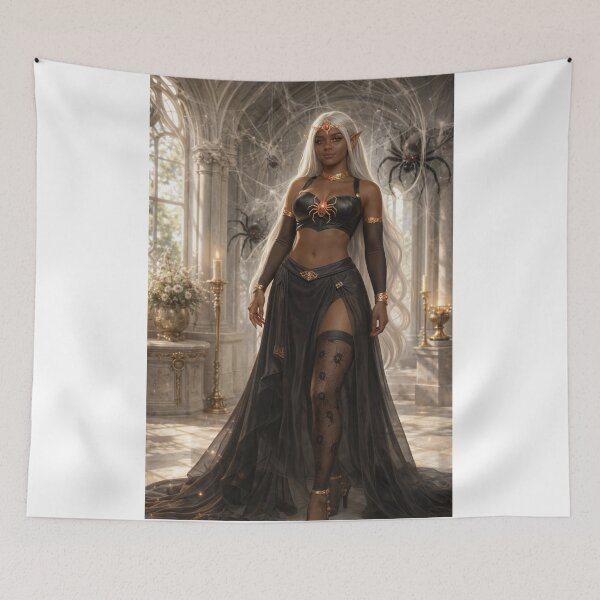 Item preview, The Spider Queen's Emissary designed and sold by ITSimagination.