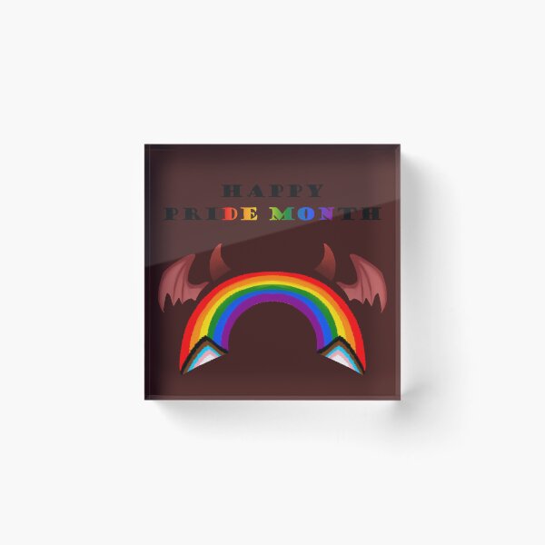Artikelvorschau, Happy Pride Month entworfen und verkauft von Thistlegrove.