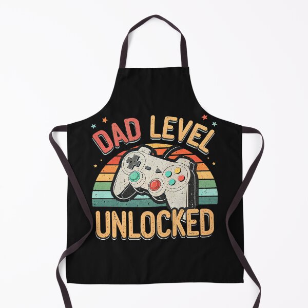 Item preview, Dad Level Unlocked retro gaming designed and sold by GogoGrove.