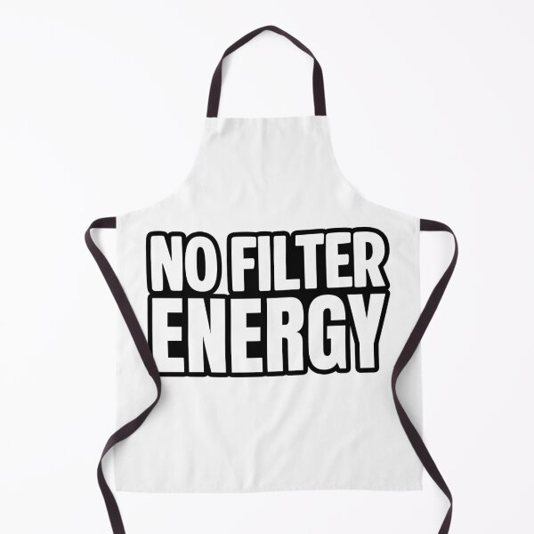 Item preview, No Filter Energy, Outline Bold Memes designed and sold by Memes N Lore .