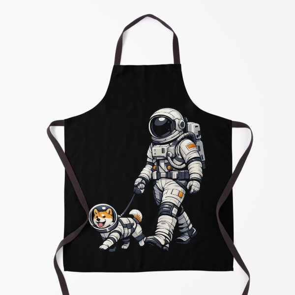 Item preview, Astronaut Walking a Space Dog designed and sold by builtforyou.