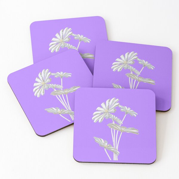 Item preview, Serene Daisy Dreams | Iridescent Crystal Petals Art designed and sold by Rawafi Art Studio.