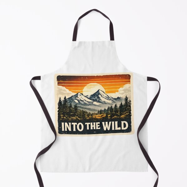 Item preview, Into The Wild Vintage Mountain Sunset Adventure Design designed and sold by vansaidshop ⭐⭐⭐⭐⭐.